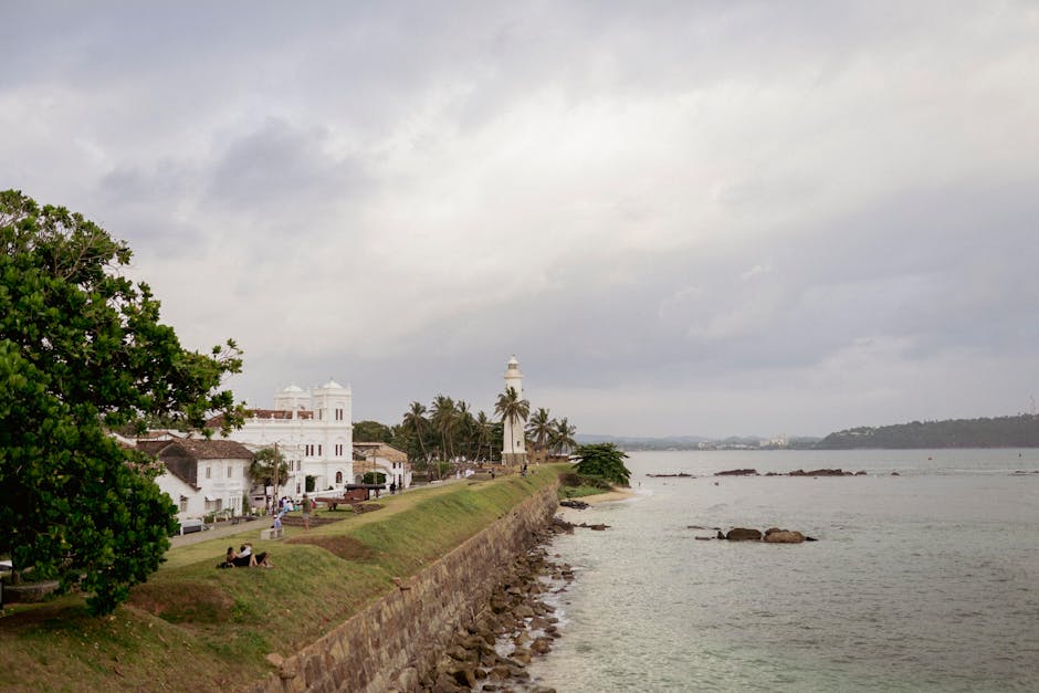 Galle Fort & Galle Town