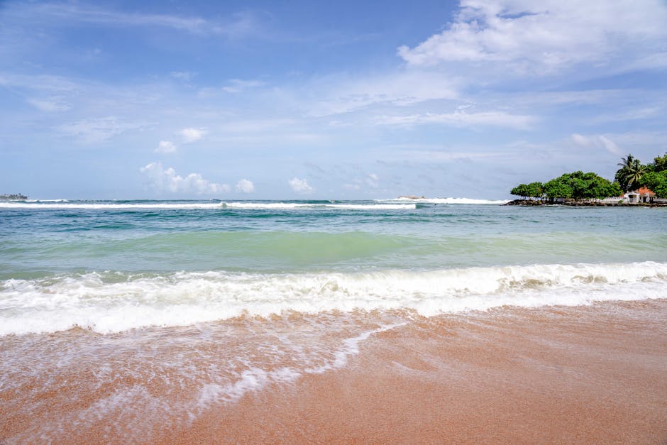 Weligama beach