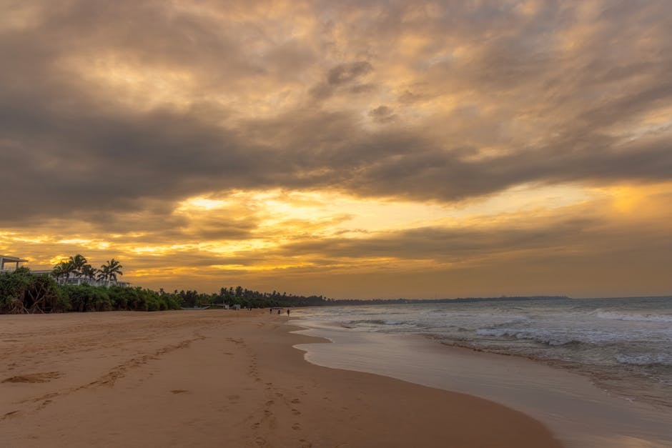 Bentota beach