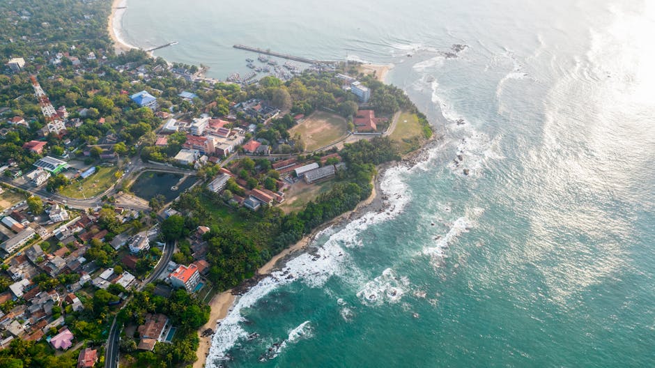 Whale watching points (Mirissa