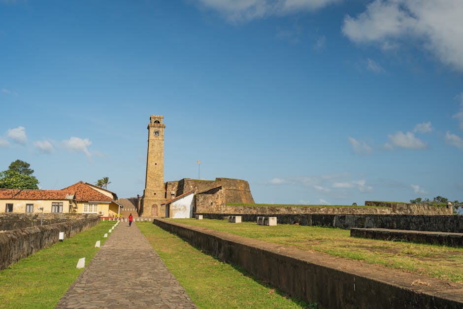 Galle Fort & Galle Town