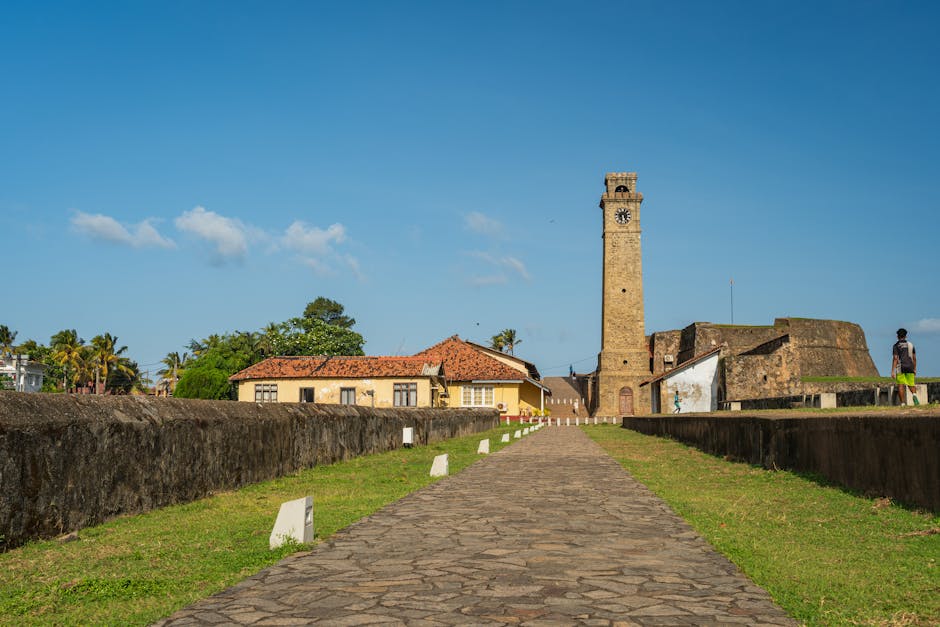 Galle Fort & Galle Town
