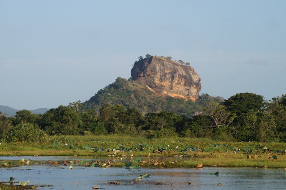 Sigiriya Rock Fortress
