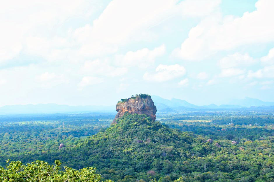 Sigiriya Rock Fortress